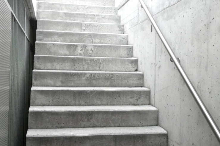 Algen- und Moosvertilger Treppe nachher