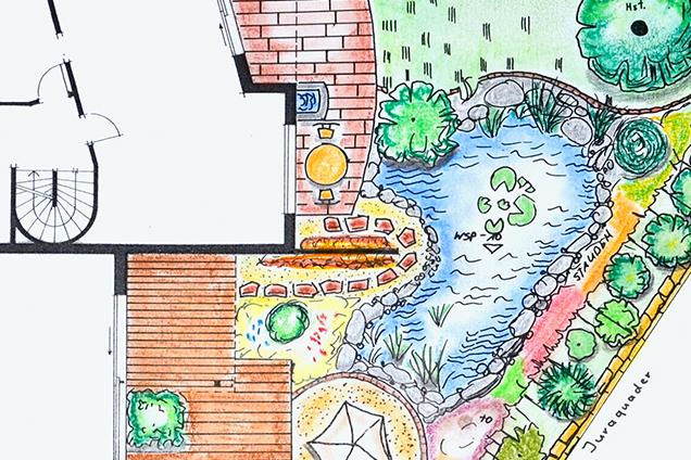 Rohrer Gartenplanung